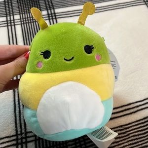 Rutabaga the caterpillar 5” nwt squishmallow